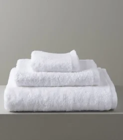 Handdoek Solid 33x33 cm Wit