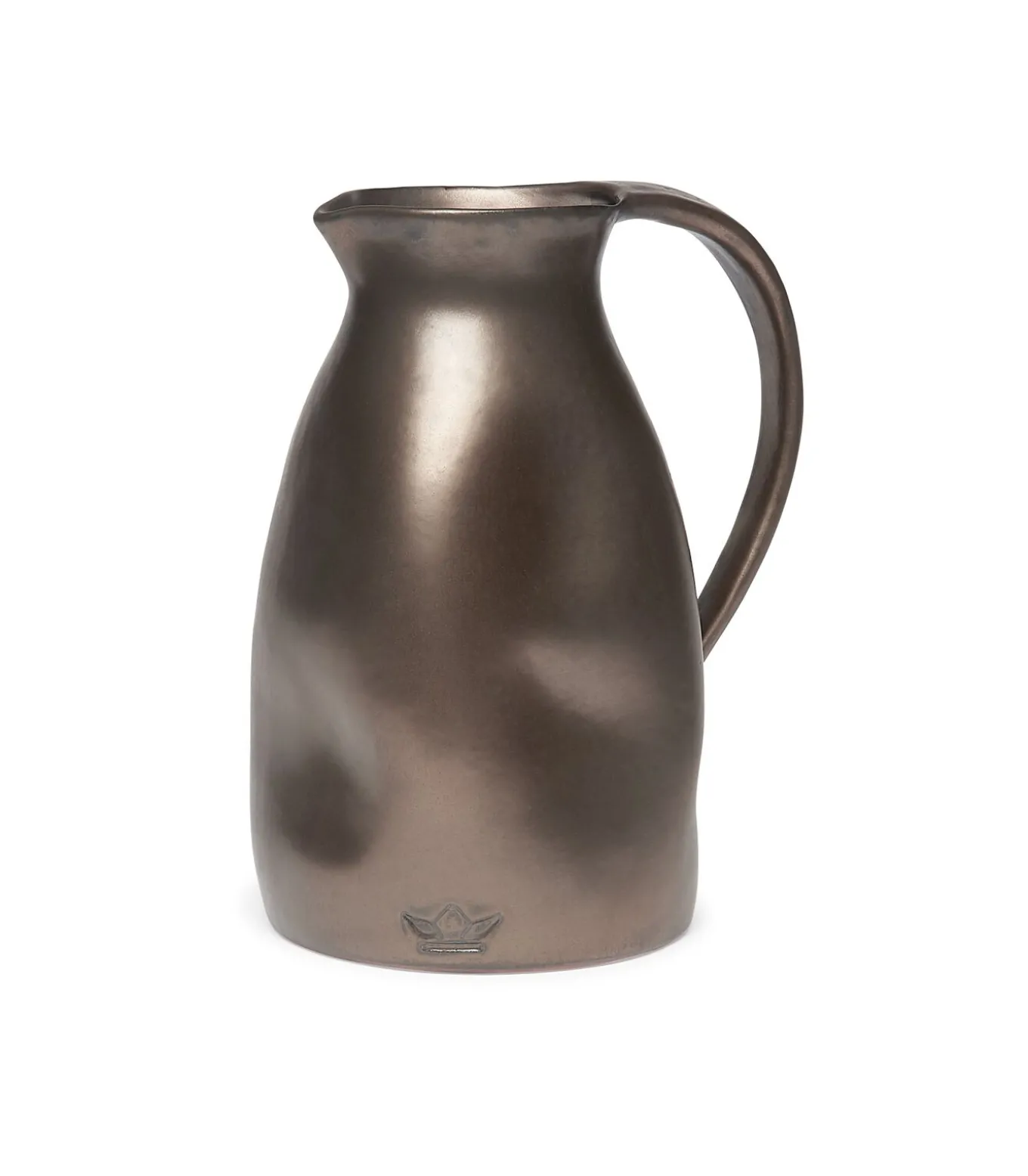 Handgemaakt - Aardewerk - Karaf - Platinum