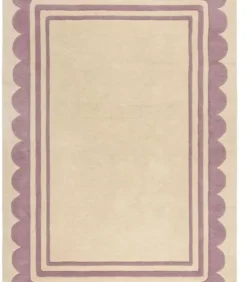 Handgemaakt wollen tapijt MADISON