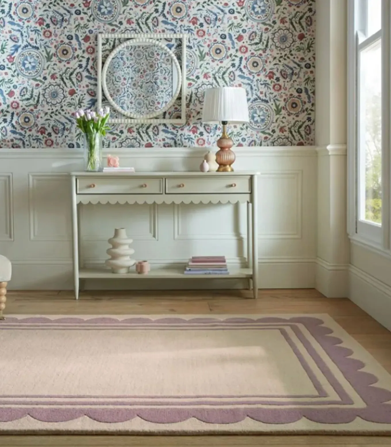 Handgemaakt wollen tapijt MADISON