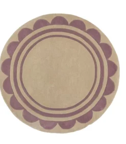 Handgemaakt wollen tapijt MADISON