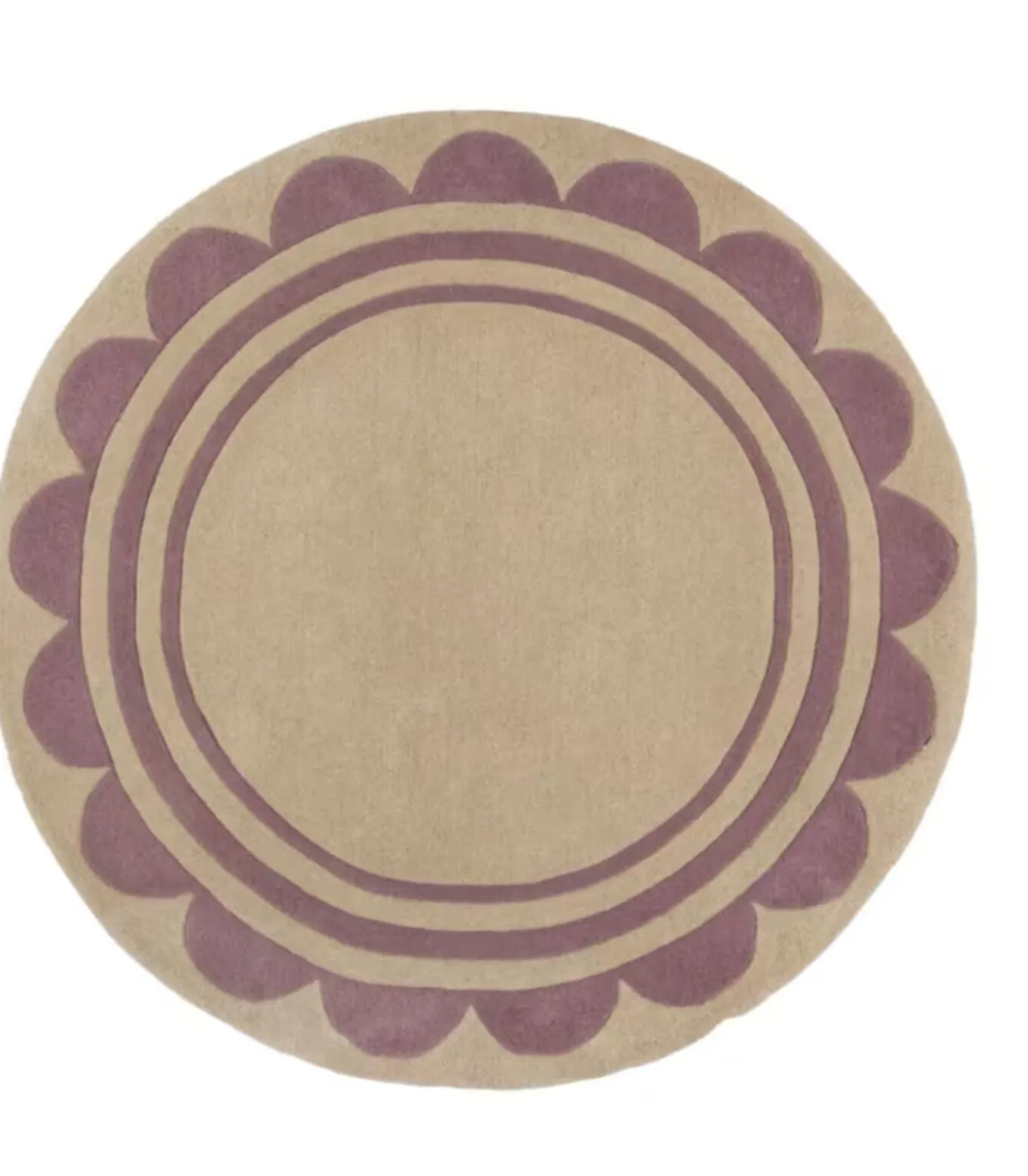 Handgemaakt wollen tapijt MADISON