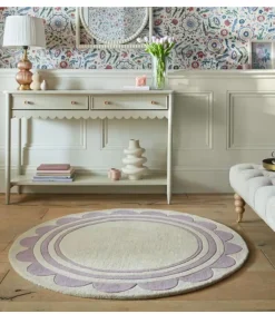 Handgemaakt wollen tapijt MADISON