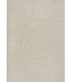 Handgetuft puur wollen tapijt ALLAY