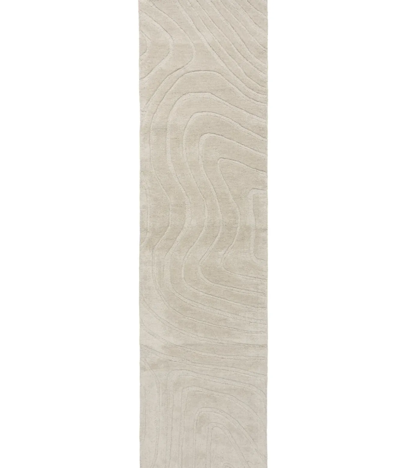 Handgetuft puur wollen tapijt ALLAY