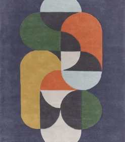 Handgetuft wollen tapijt SEPAL