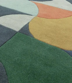 Handgetuft wollen tapijt SEPAL