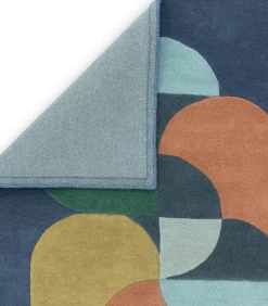 Handgetuft wollen tapijt SEPAL