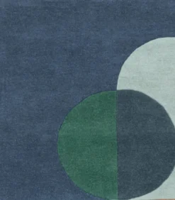 Handgetuft wollen tapijt SEPAL