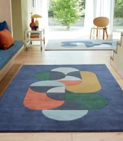 Handgetuft wollen tapijt SEPAL