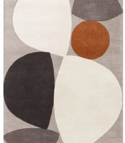 Handgetuft wollen tapijt HORIZON