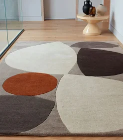 Handgetuft wollen tapijt HORIZON