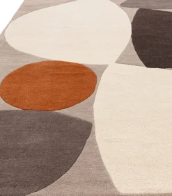 Handgetuft wollen tapijt HORIZON