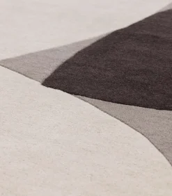 Handgetuft wollen tapijt HORIZON