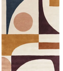 Handgetuft wollen tapijt MINGLE