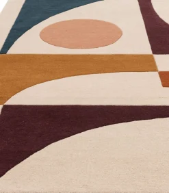 Handgetuft wollen tapijt MINGLE