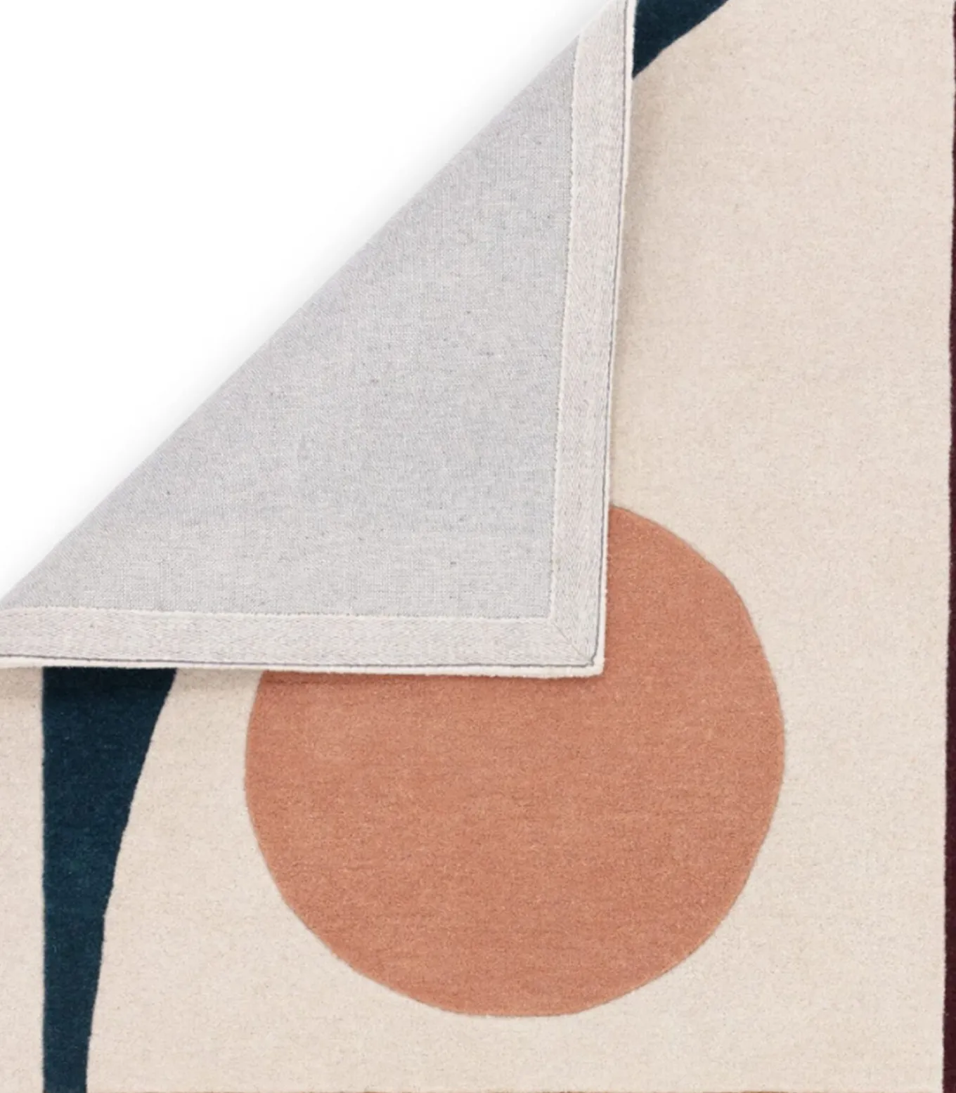 Handgetuft wollen tapijt MINGLE