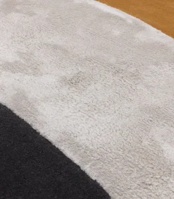 Handgetuft wollen tapijt MOKA