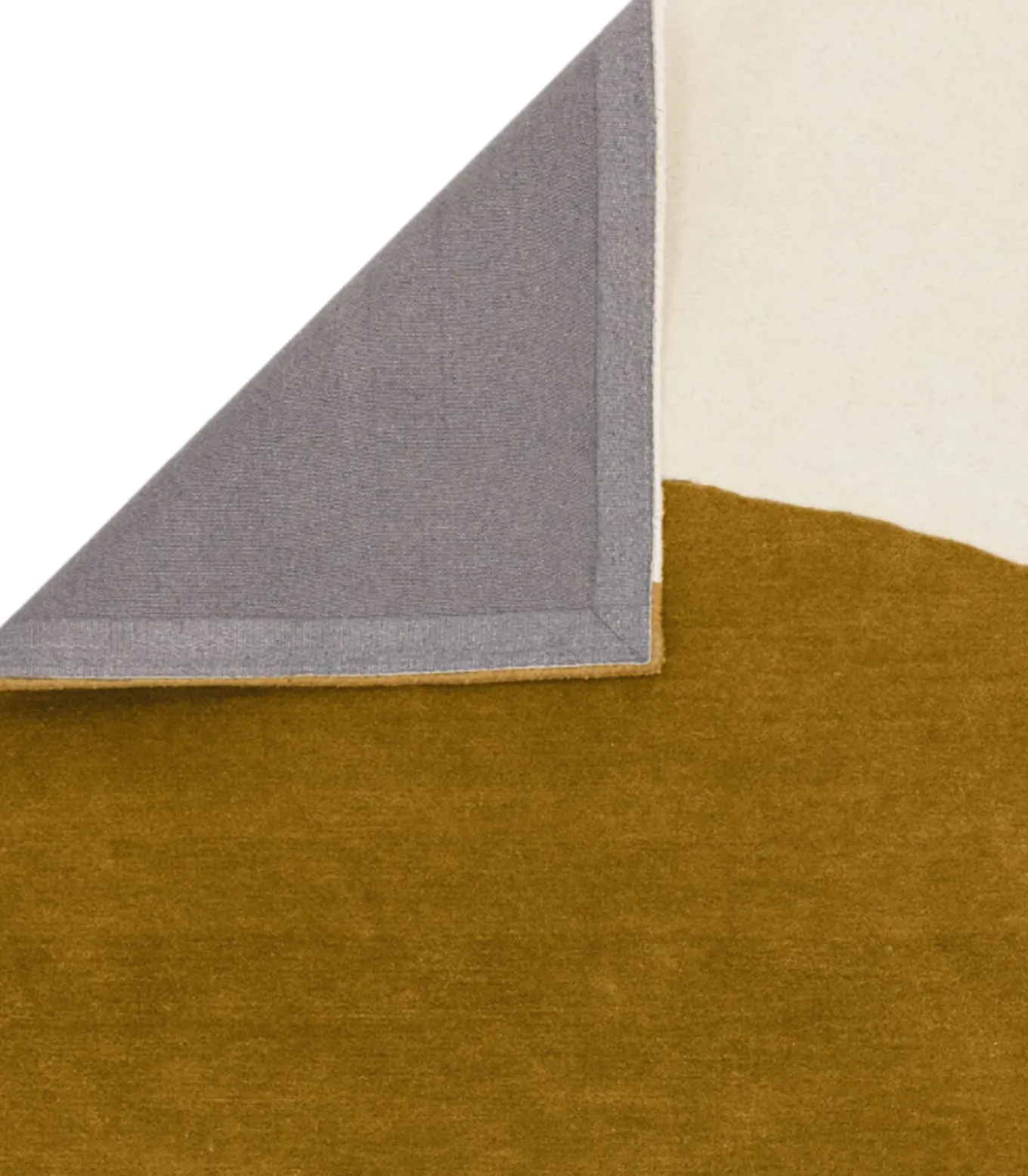 Handgetuft wollen tapijt MOKA