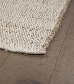 Handgeweven jute woonkamer- en slaapkamerkleed BELLO