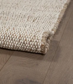 Handgeweven jute woonkamer- en slaapkamerkleed BELLO