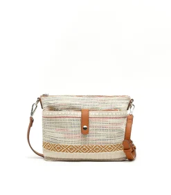 Handtas Vrouw Micu Beige