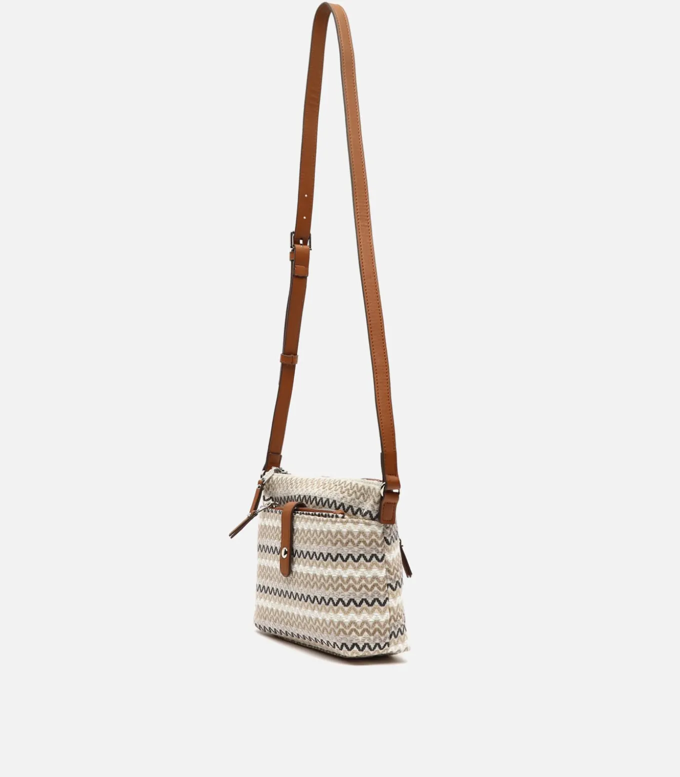 Handtas Vrouw Tarvos Beige