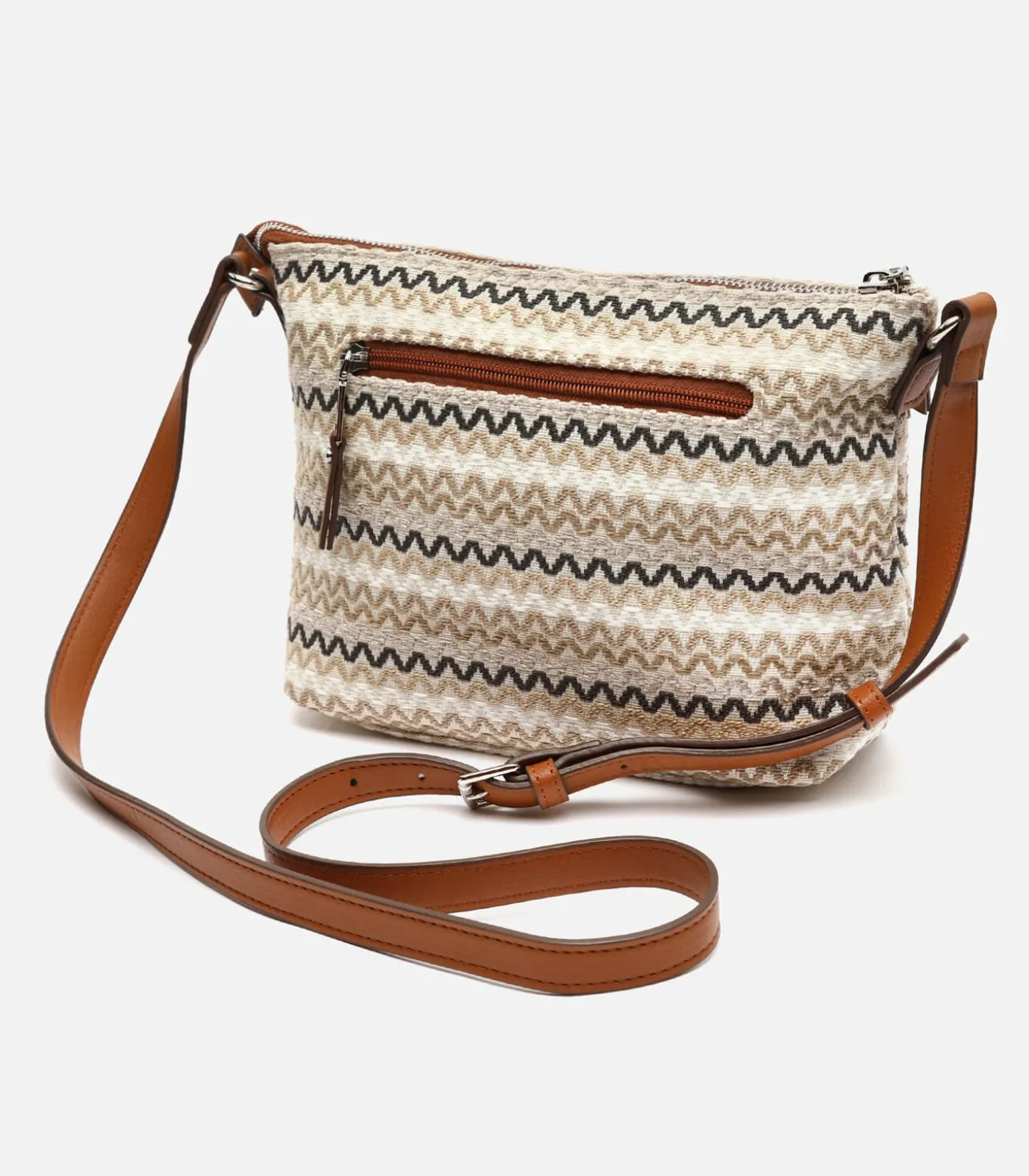 Handtas Vrouw Tarvos Beige