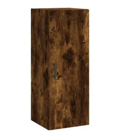 Hangkast 34,5x34x90 cm gerookt eikenkleurig