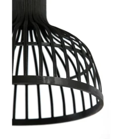 Hanglamp Aliza - Bamboe/Zwart - Ø35cm