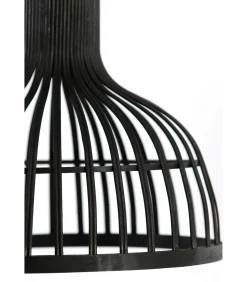 Hanglamp Aliza - Bamboe/Zwart - Ø35cm