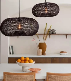 Hanglamp Arizona - Bordeaux - Ø70cm