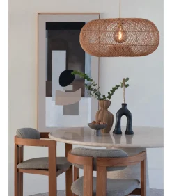 Hanglamp Arizona - Naturel - Ø70cm