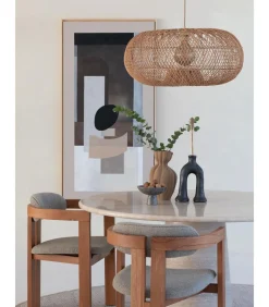 Hanglamp Arizona - Naturel - Ø70cm