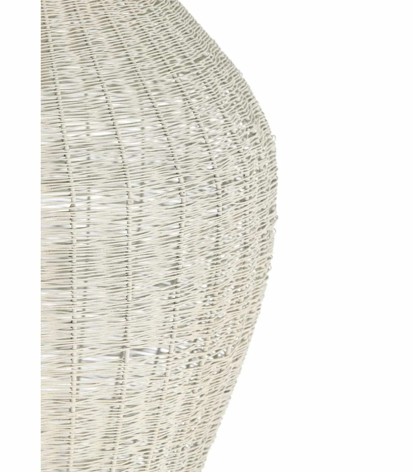 Hanglamp Arriate - Wit - Ø26cm