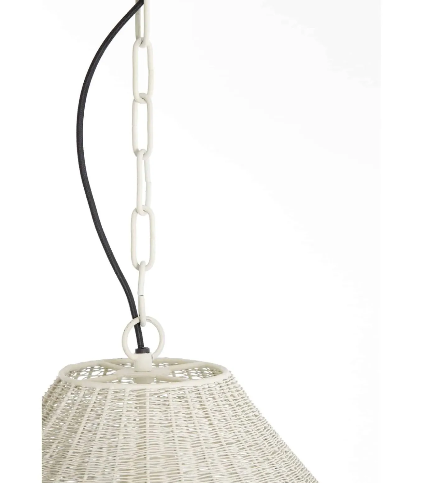 Hanglamp Arriate - Wit - Ø33cm