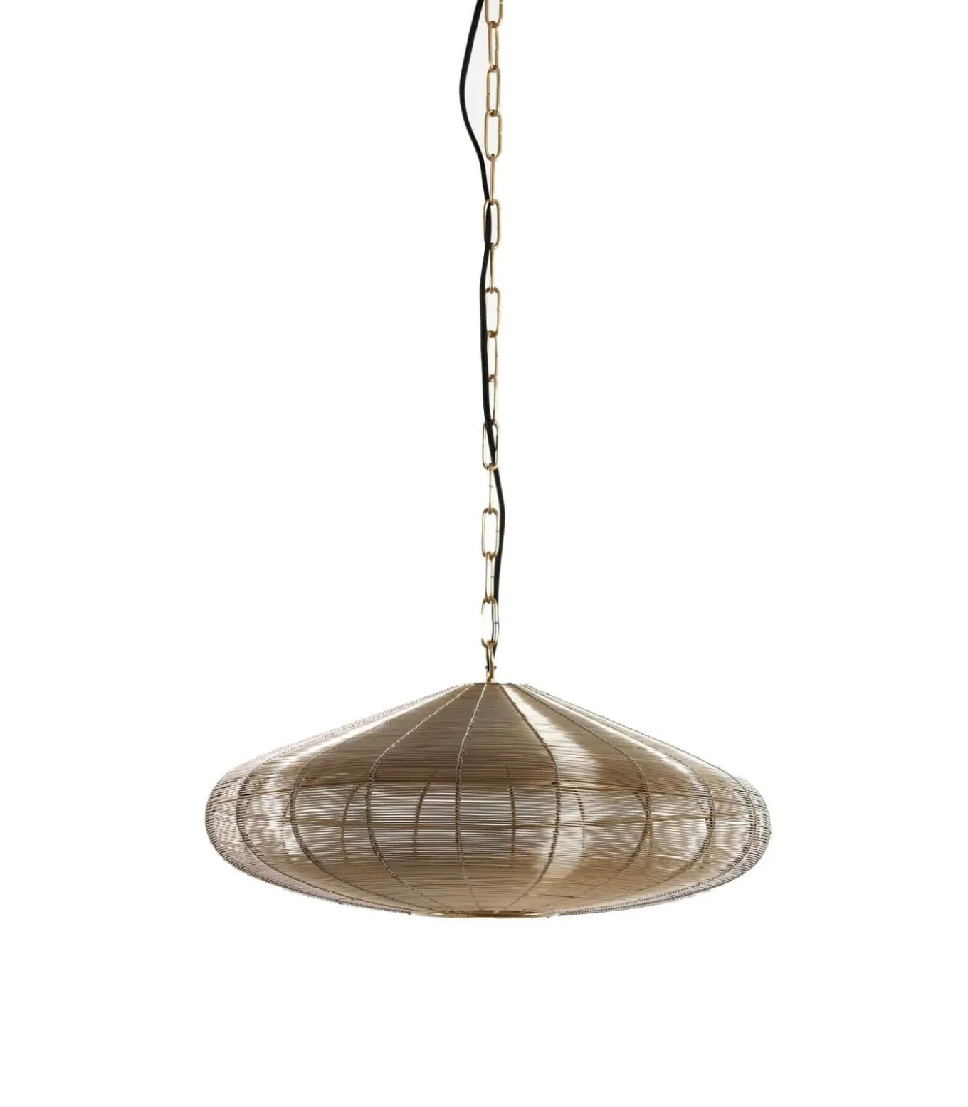 Hanglamp Bahoto - Goud - Ø51cm