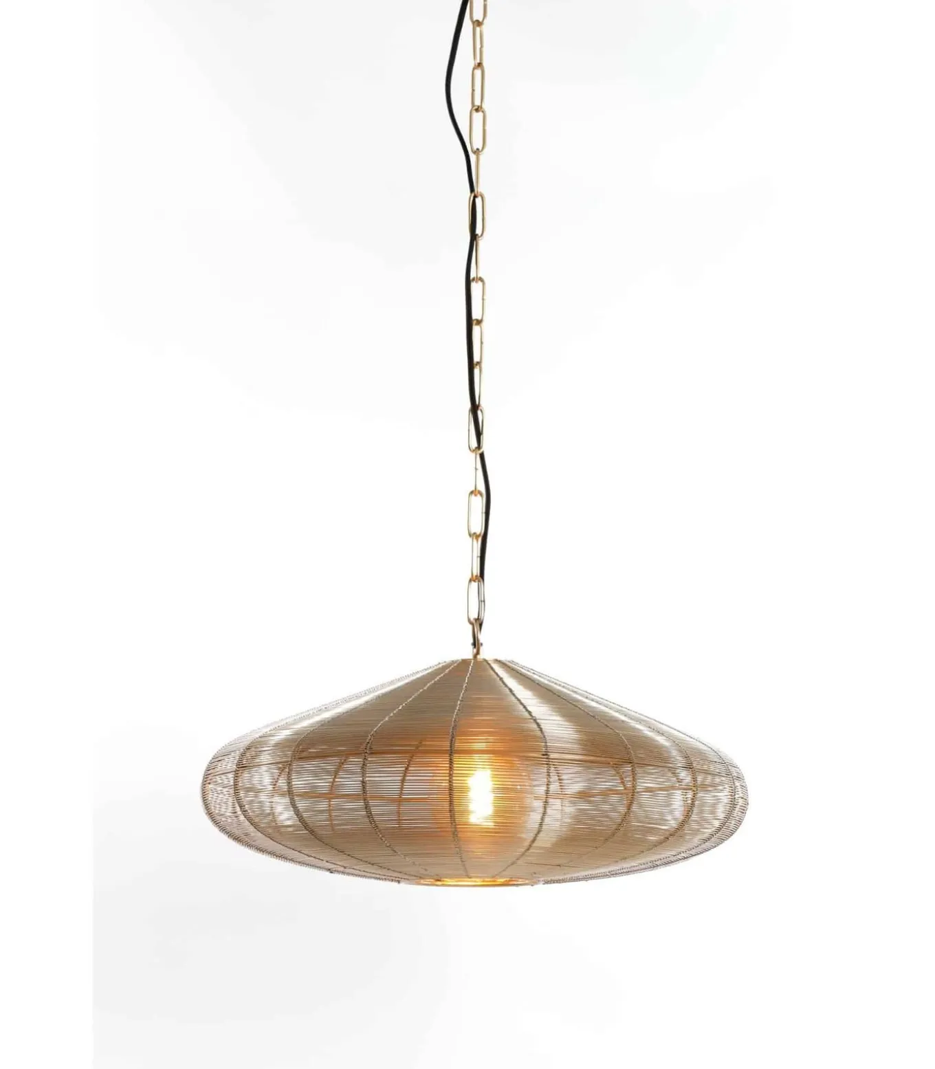Hanglamp Bahoto - Goud - Ø51cm
