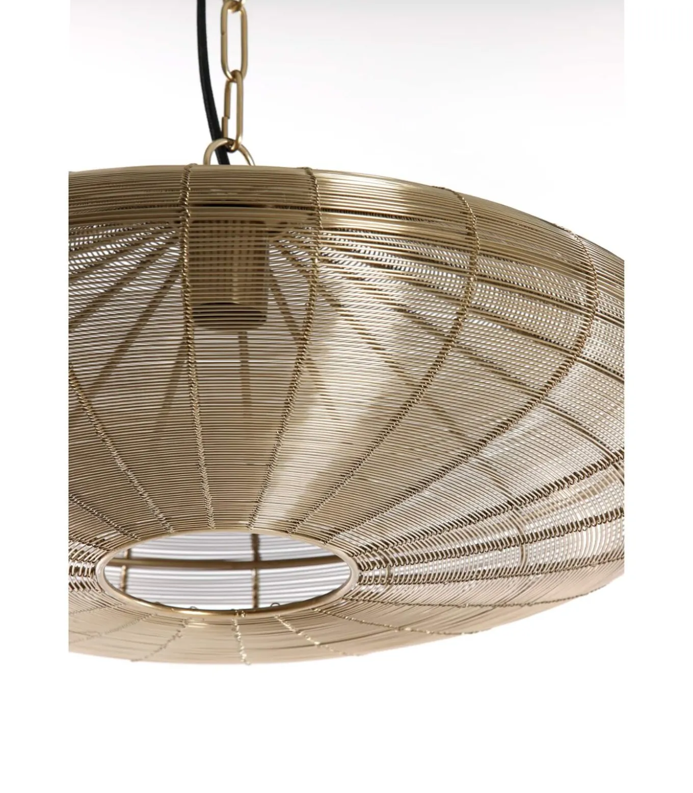 Hanglamp Bahoto - Goud - Ø51cm