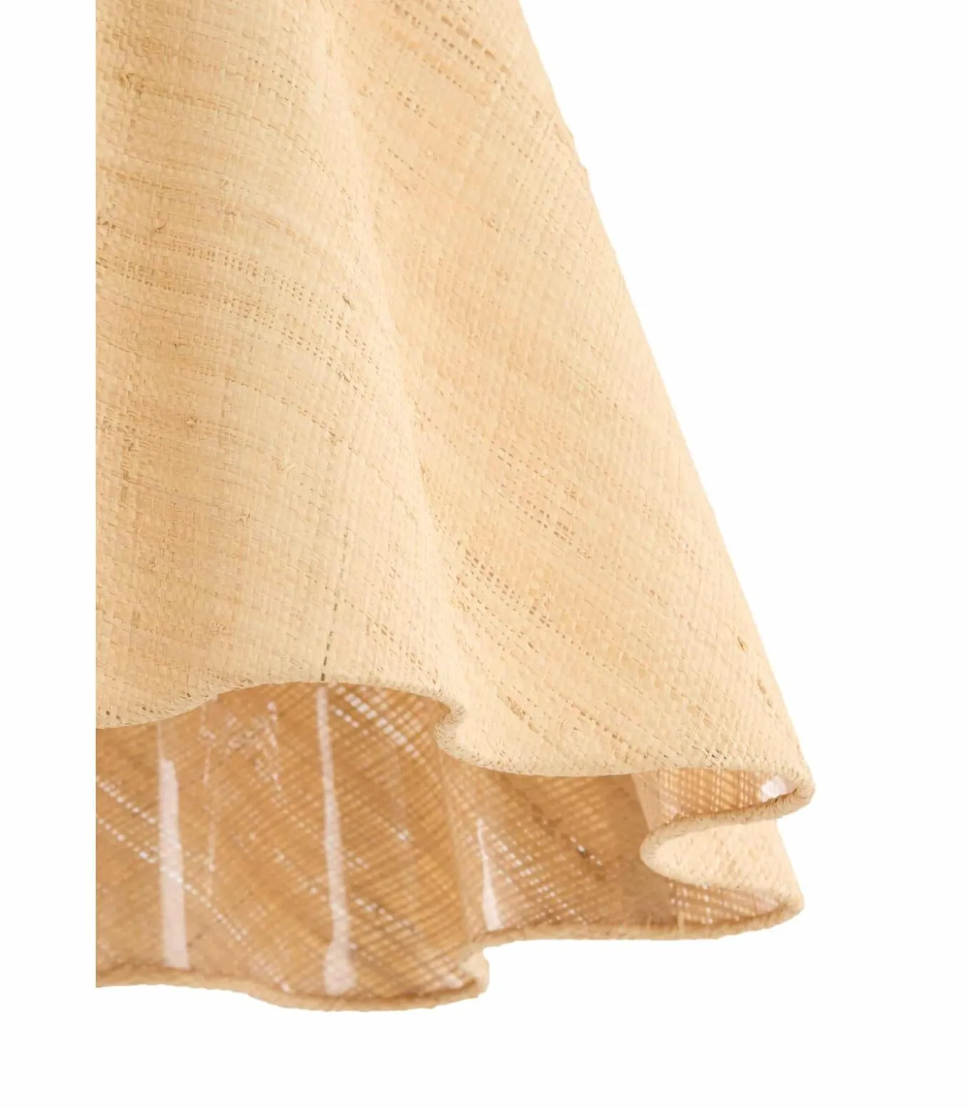 Hanglamp Bezaha - Bruin - Ø40cm