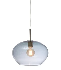Hanglamp Bologna - Grijs - 35x35x23cm