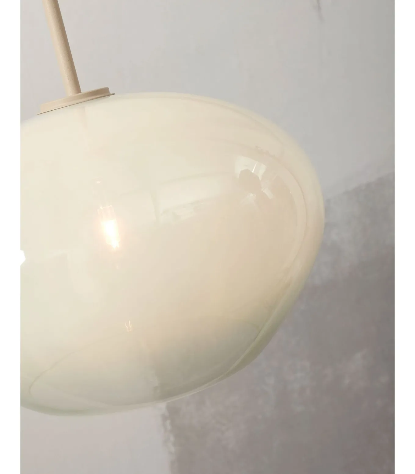 Hanglamp Bologna - Wit - 35x35x23cm