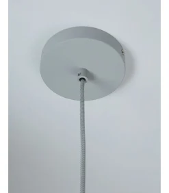 Hanglamp Bordeaux - Grijs - 6x6x26cm