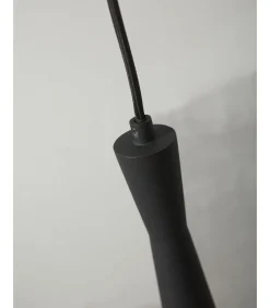 Hanglamp Bordeaux - Zwart - 6x6x26cm