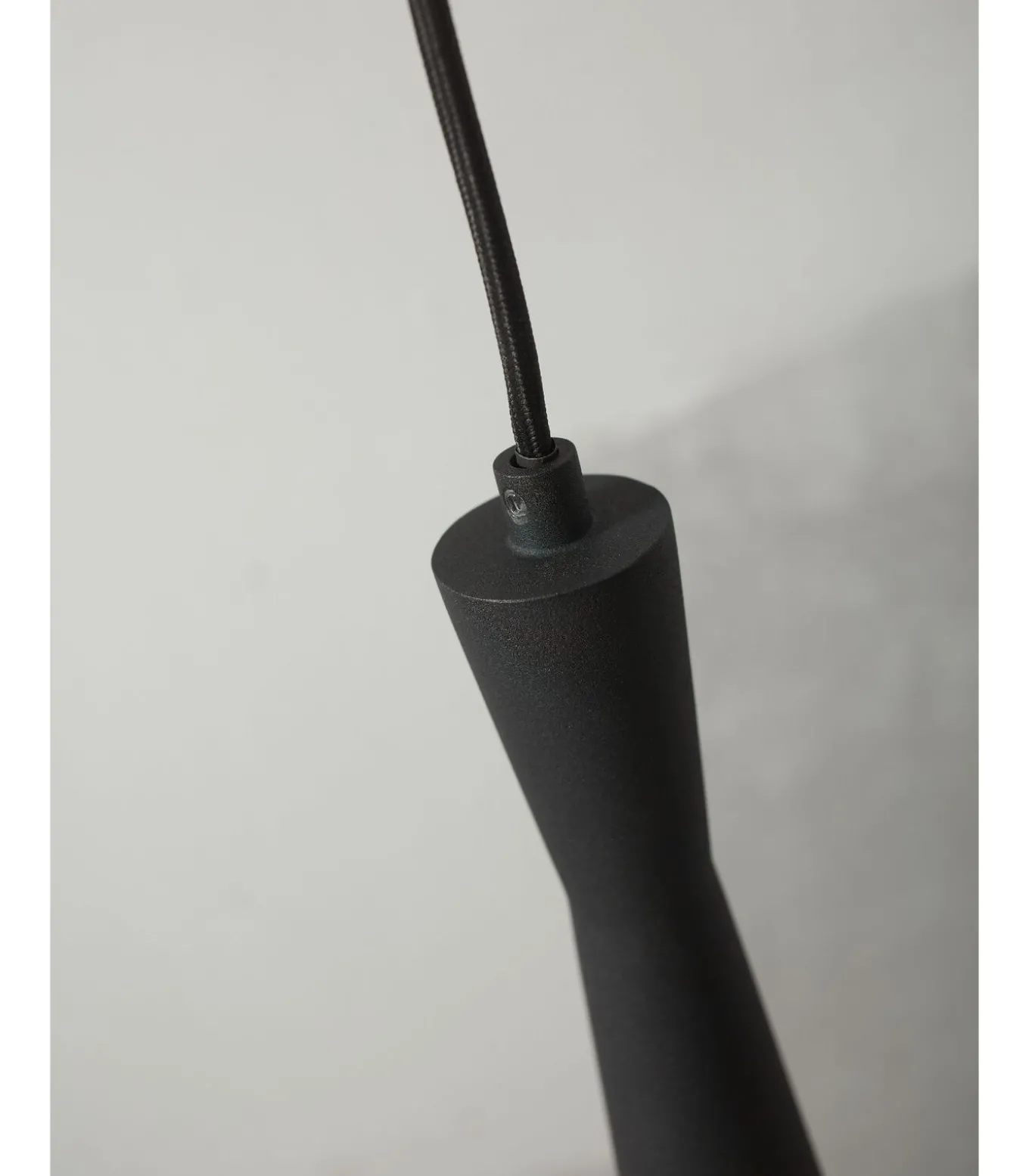 Hanglamp Bordeaux - Zwart - 6x6x26cm