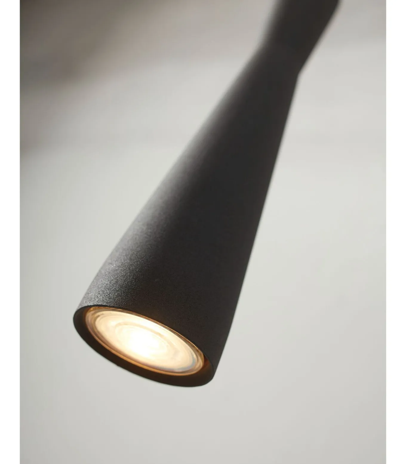 Hanglamp Bordeaux - Zwart - 6x6x26cm