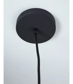 Hanglamp Bordeaux - Zwart - 6x6x26cm