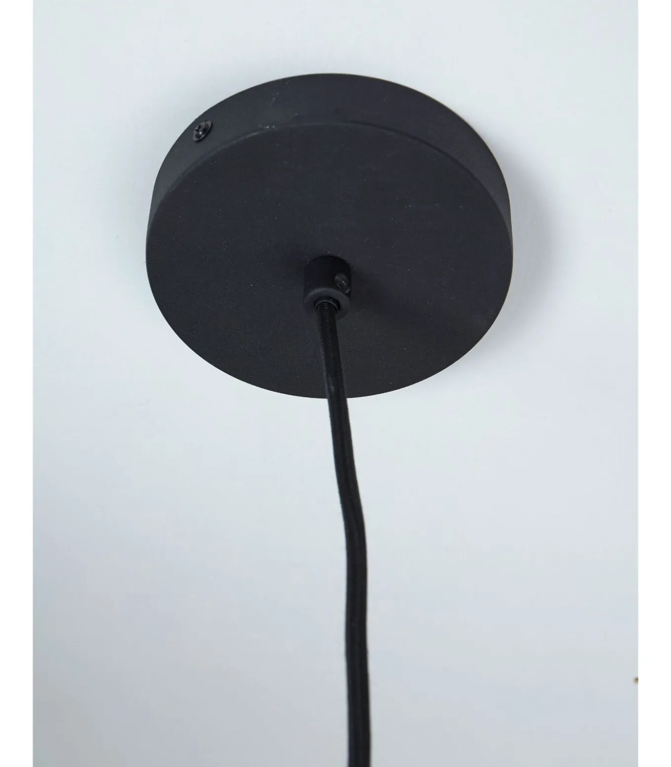 Hanglamp Bordeaux - Zwart - 6x6x26cm