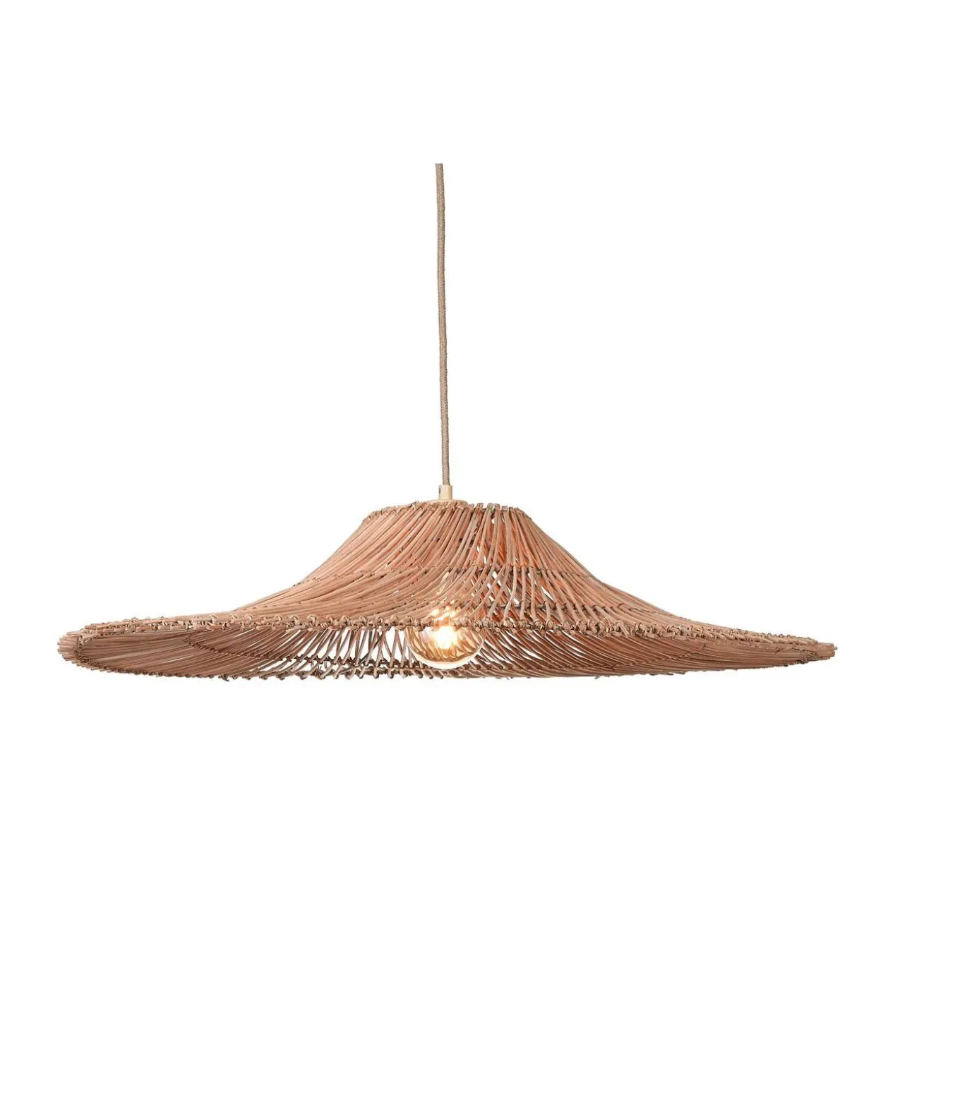 Hanglamp Cancun - Naturel - Ø70cm