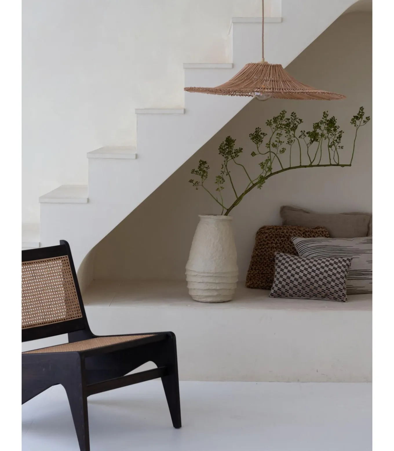 Hanglamp Cancun - Naturel - Ø70cm